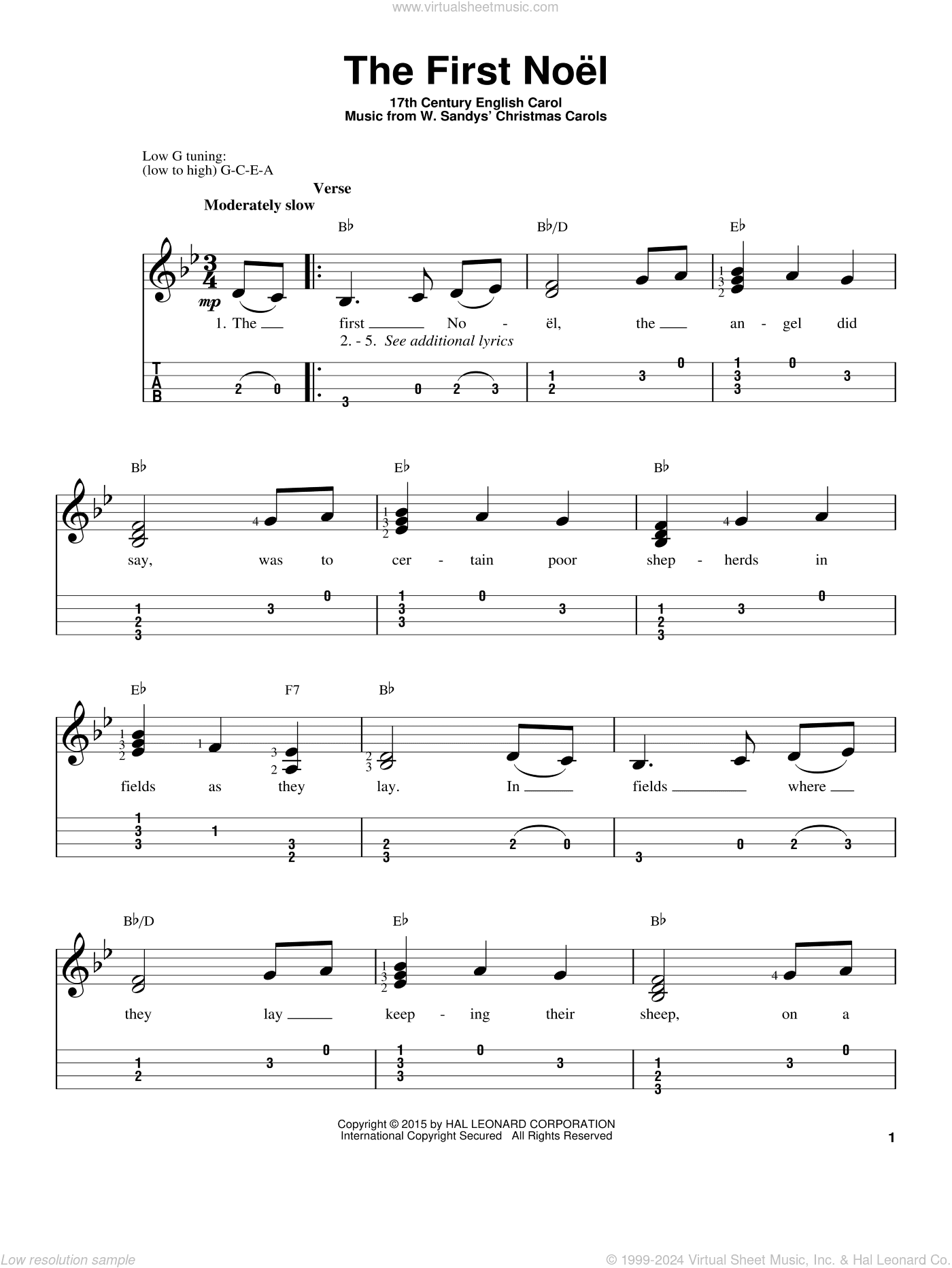 The First Noel