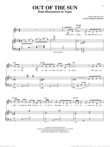 Out Of The Sun (from Honeymoon in Vegas)