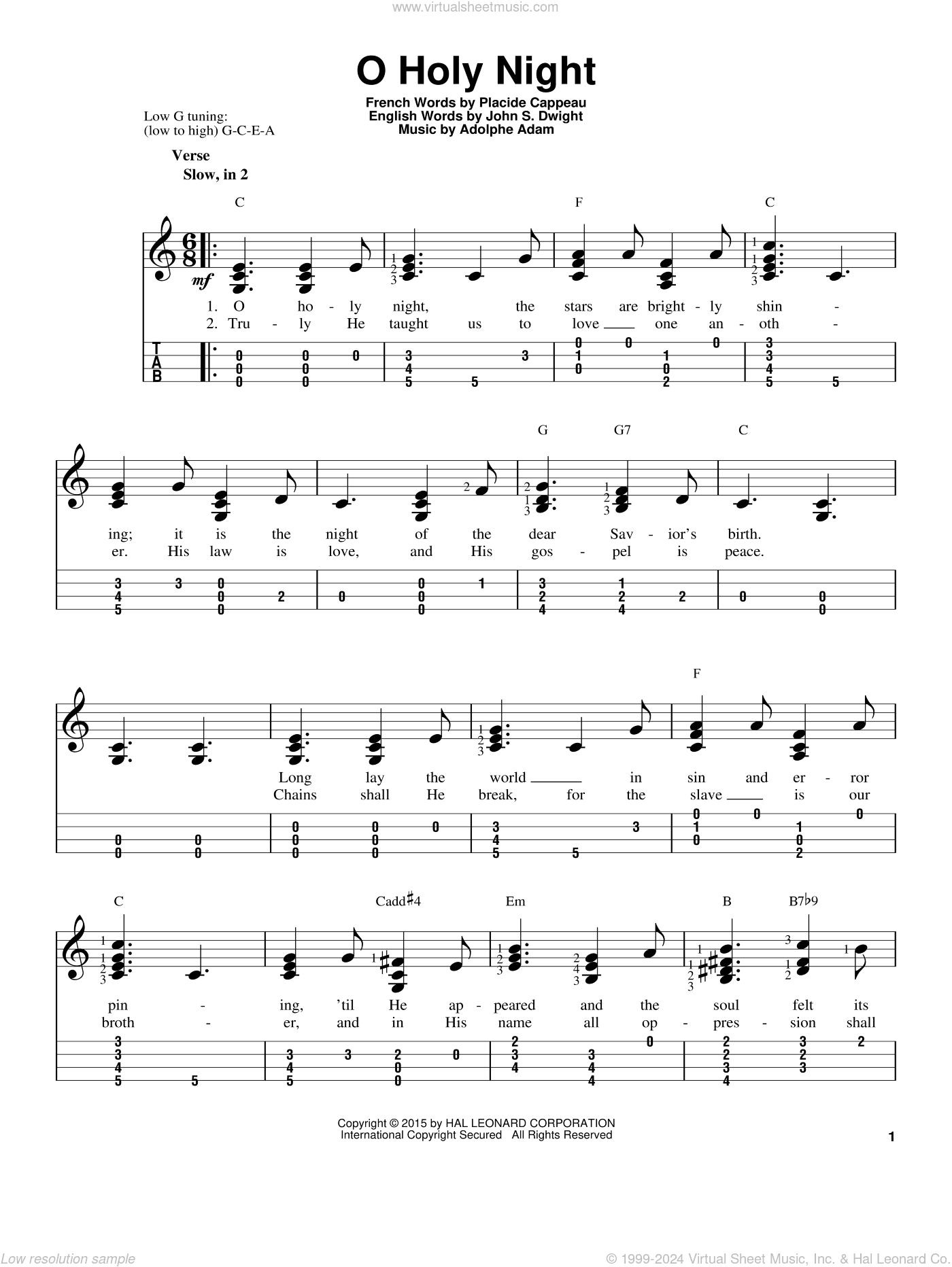O Holy Night