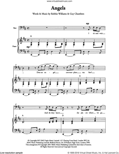 Angels (Arr. Berty Rice)