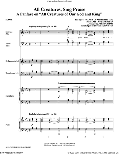 All Creatures, Sing Praise (COMPLETE)