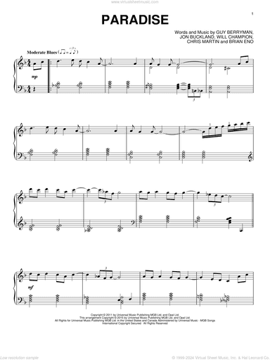 Paradise [Jazz version]