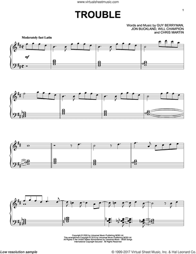 Trouble [Jazz version]
