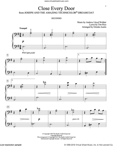 Close Every Door (arr. Glenda Austin)