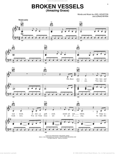 Broken Vessels (Amazing Grace)