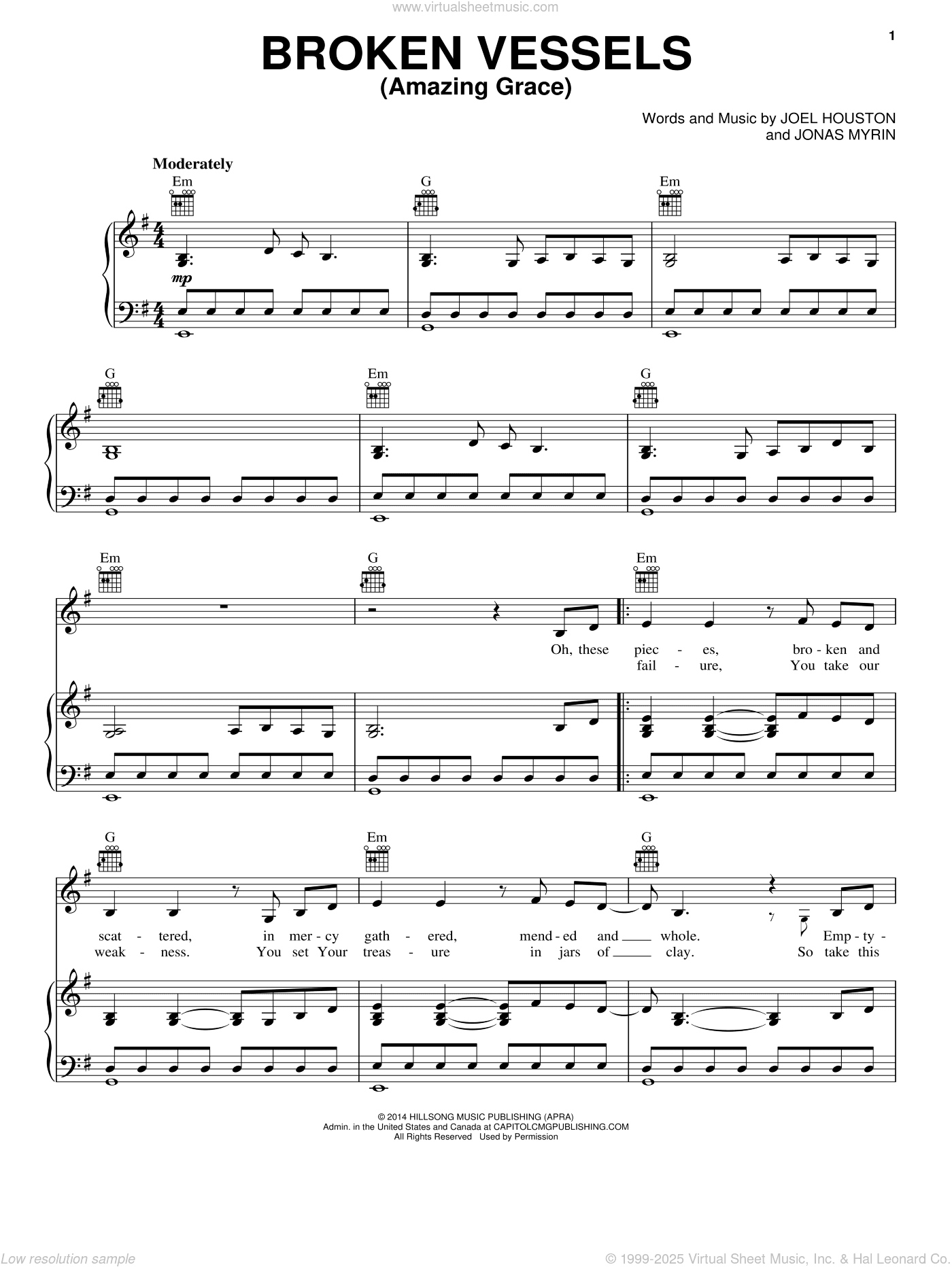 Broken Vessels (Amazing Grace)