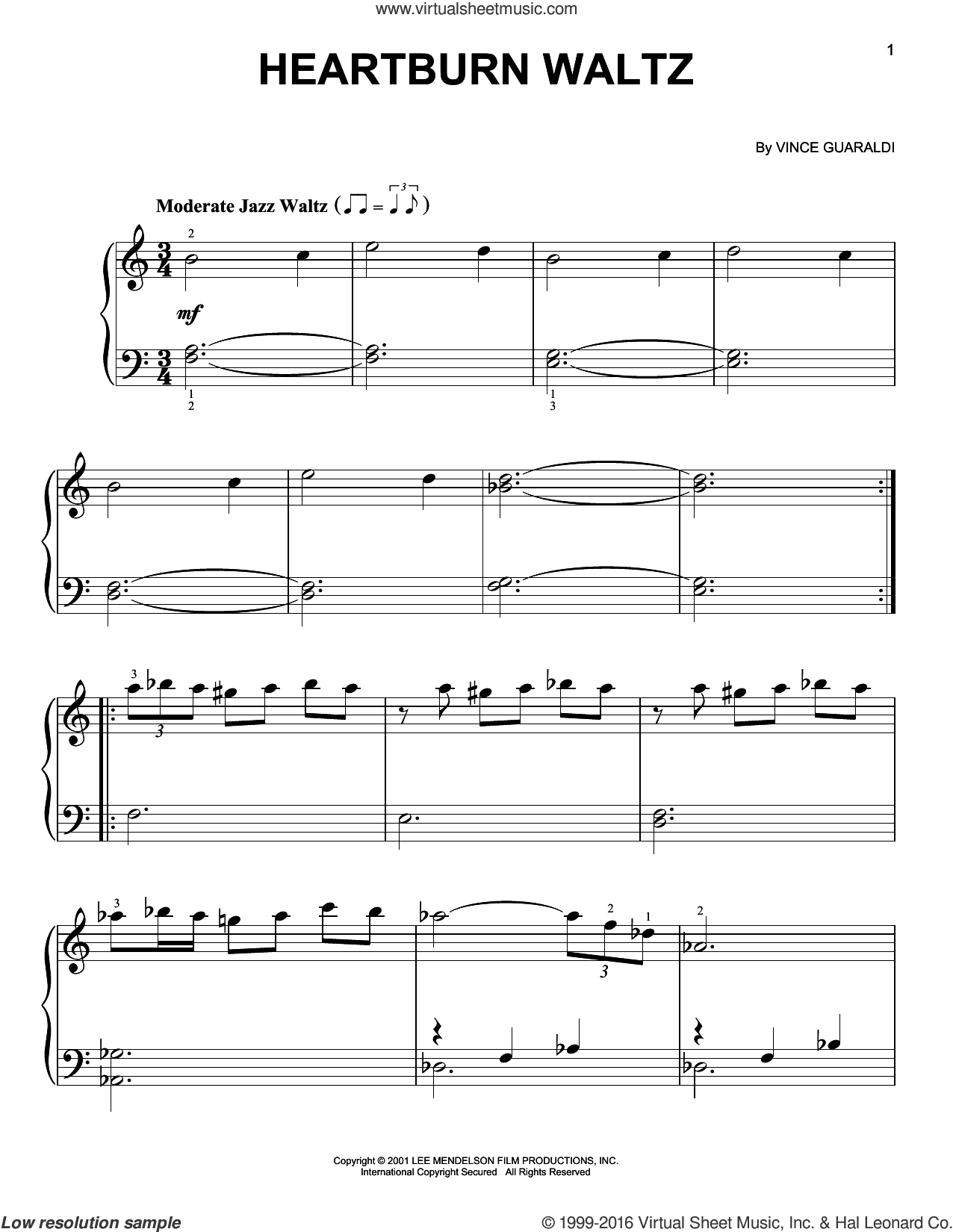 Heartburn Waltz