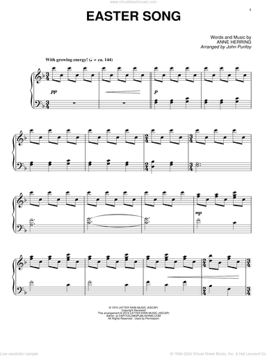 Easter Song