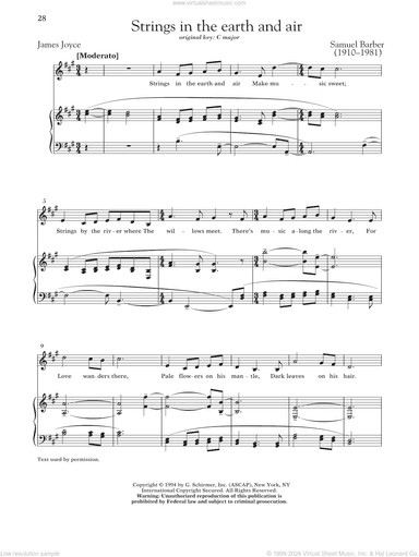 Strings In The Earth And Air