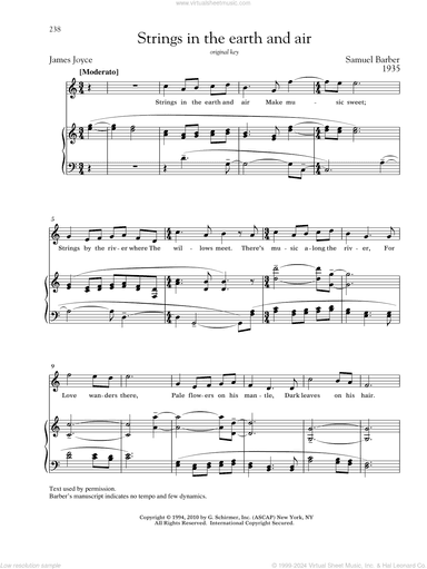 Strings In The Earth And Air