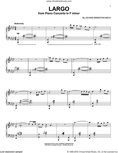 Largo [Jazz version]