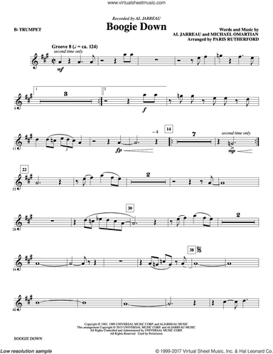 Boogie Down (complete set of parts)