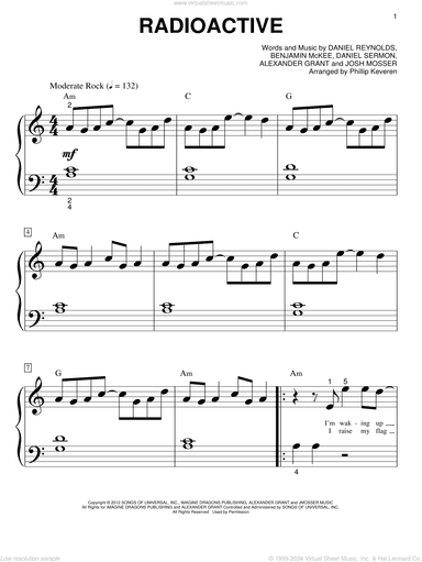 Radioactive (arr. Phillip Keveren)