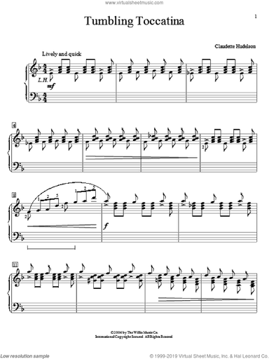 Tumbling Toccatina
