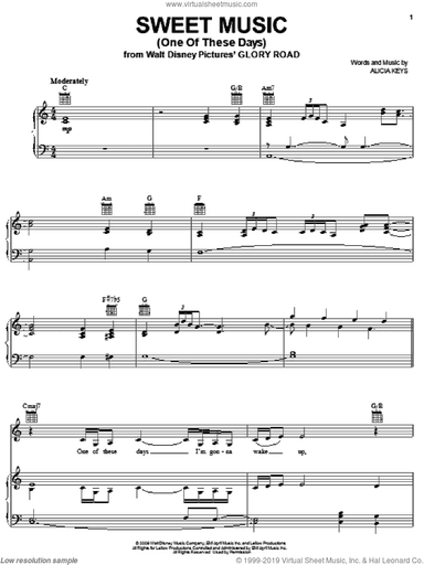 Sweet Music (One Of These Days)