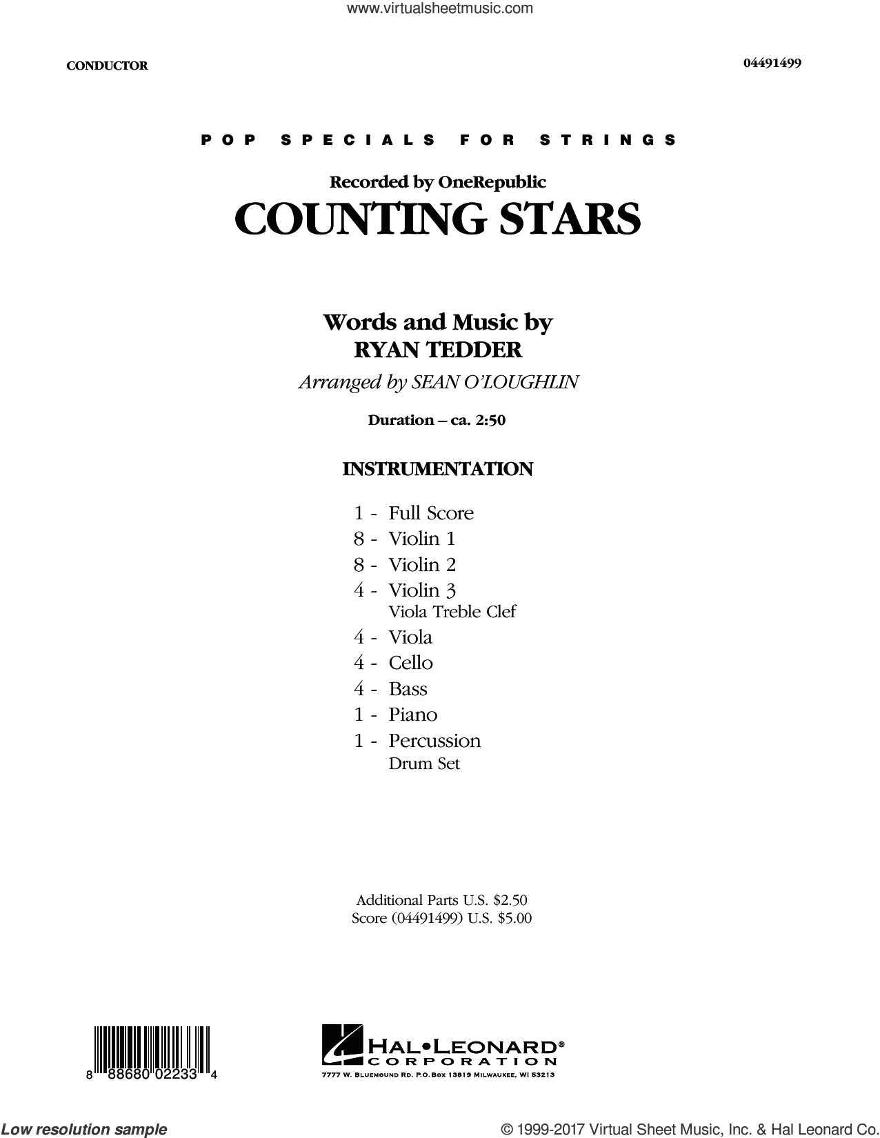 Counting Stars (COMPLETE)