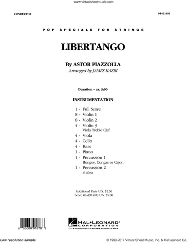 Libertango (COMPLETE)