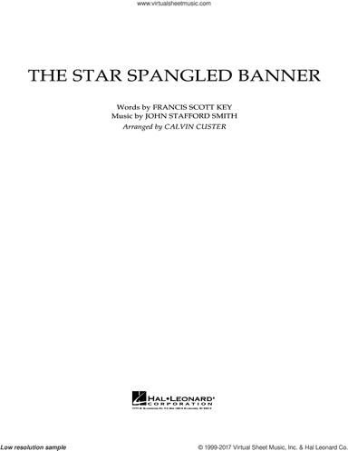 The Star Spangled Banner (COMPLETE)