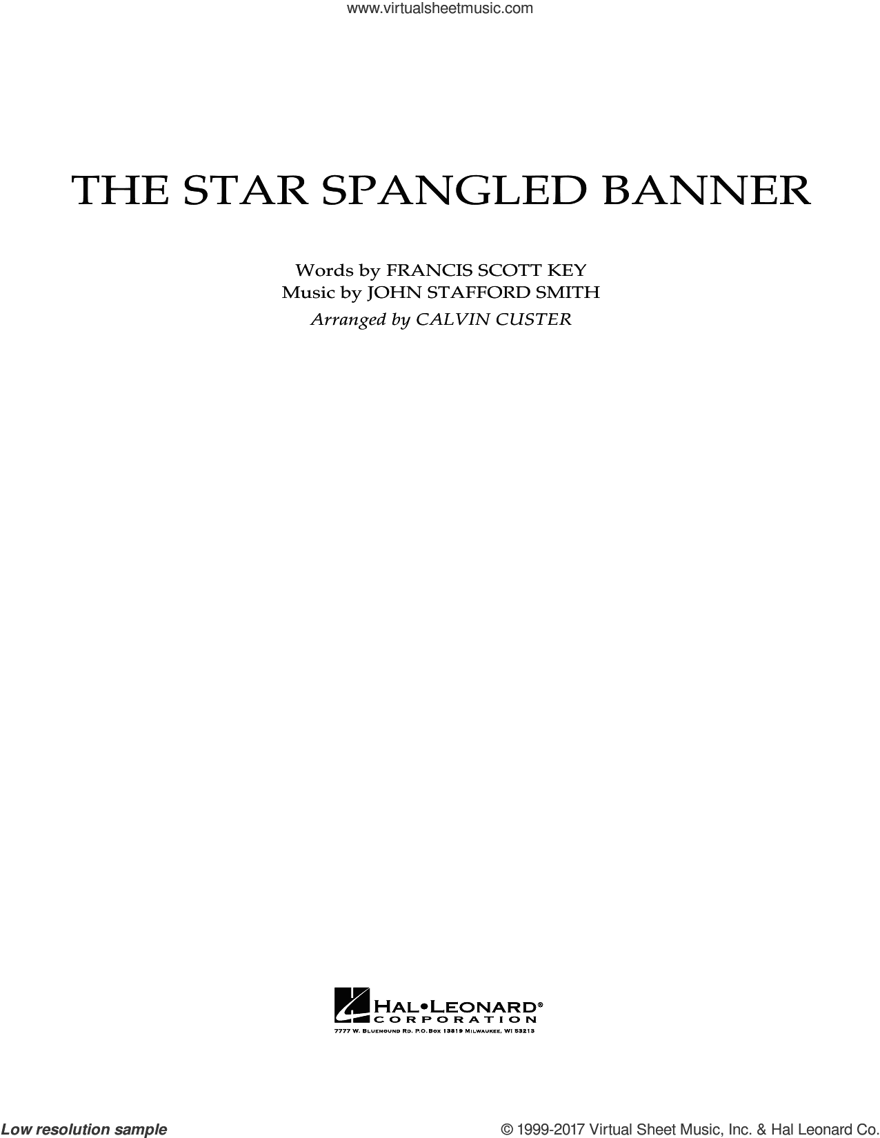 The Star Spangled Banner (COMPLETE)