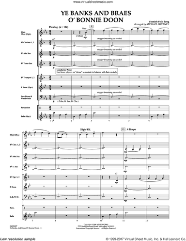 Ye Banks and Braes o' Bonnie Doon (COMPLETE)