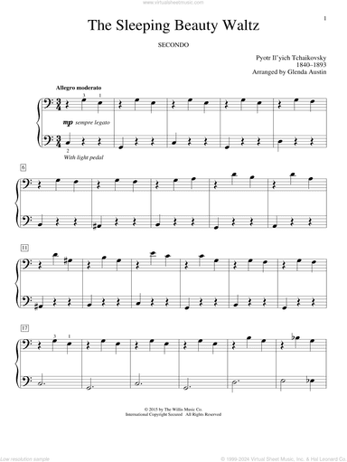 The Sleeping Beauty Waltz