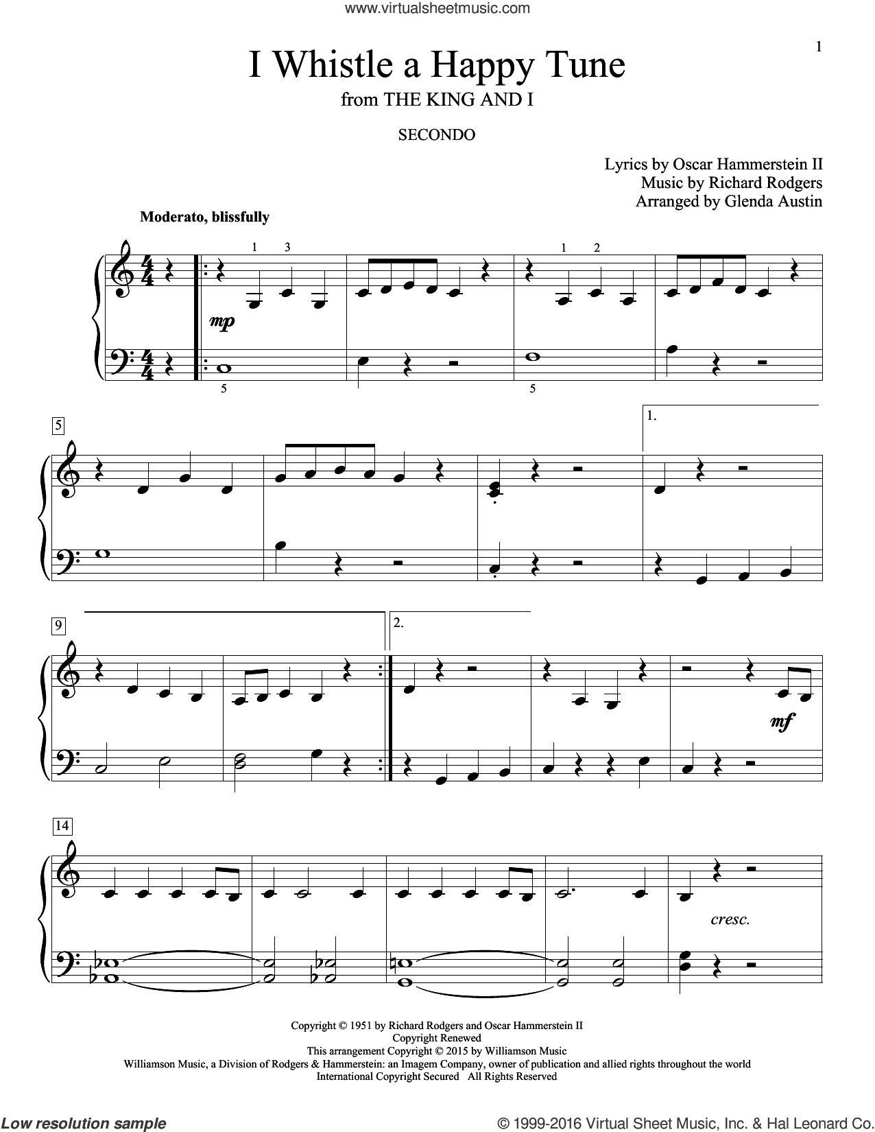 I Whistle A Happy Tune