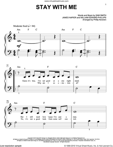 Stay With Me (arr. Phillip Keveren)