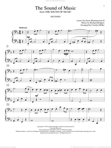 The Sound Of Music (arr. Carolyn Miller)
