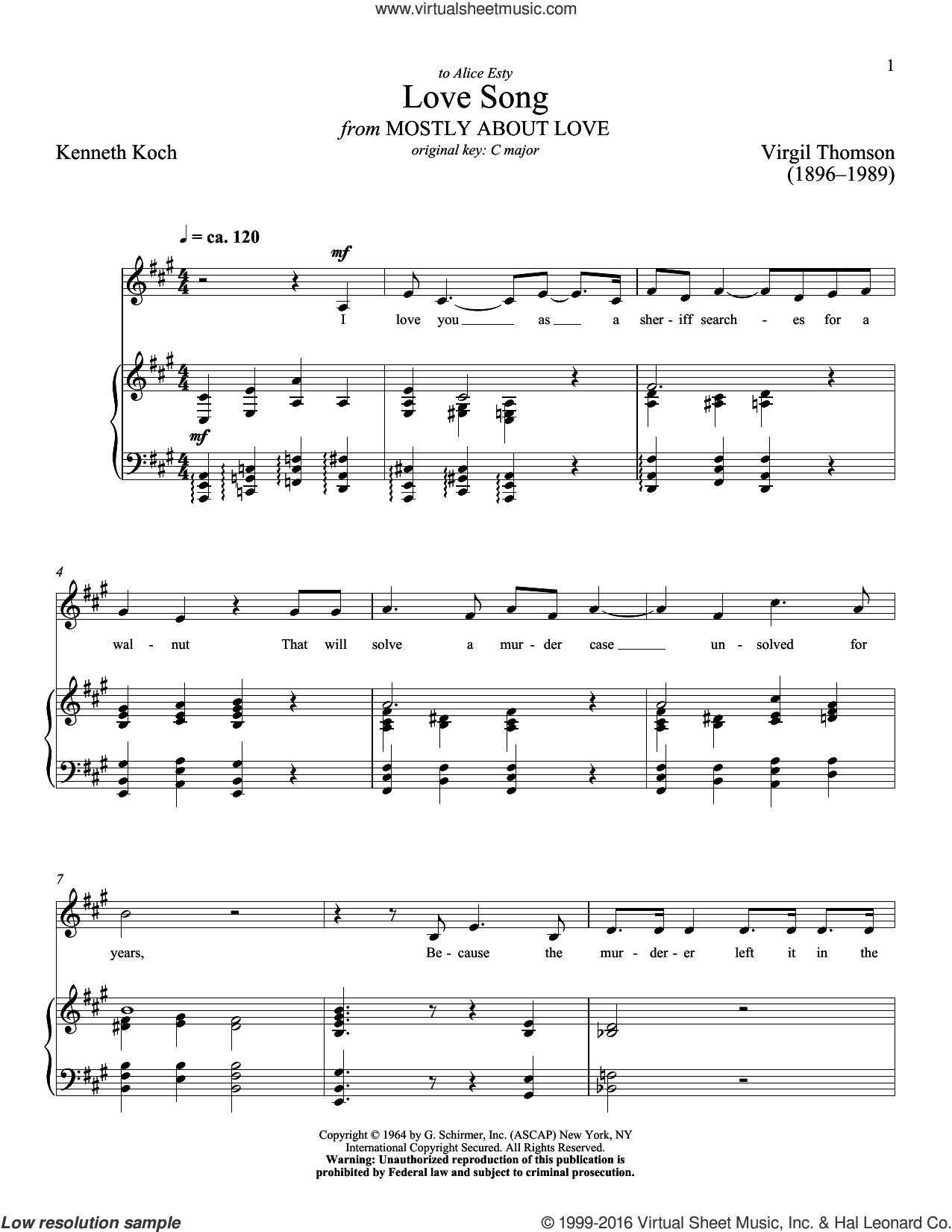 Love Song