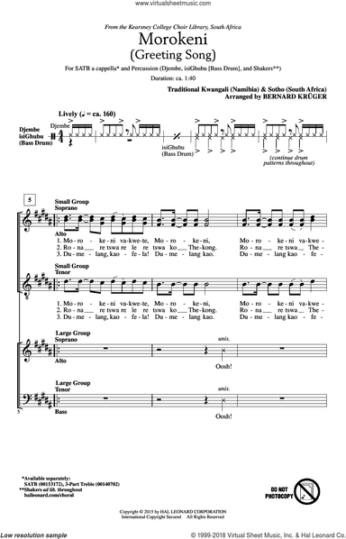 Morokeni (Welcome Song)