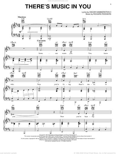 There's Music In You (from Cinderella)