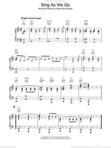 Sing As We Go