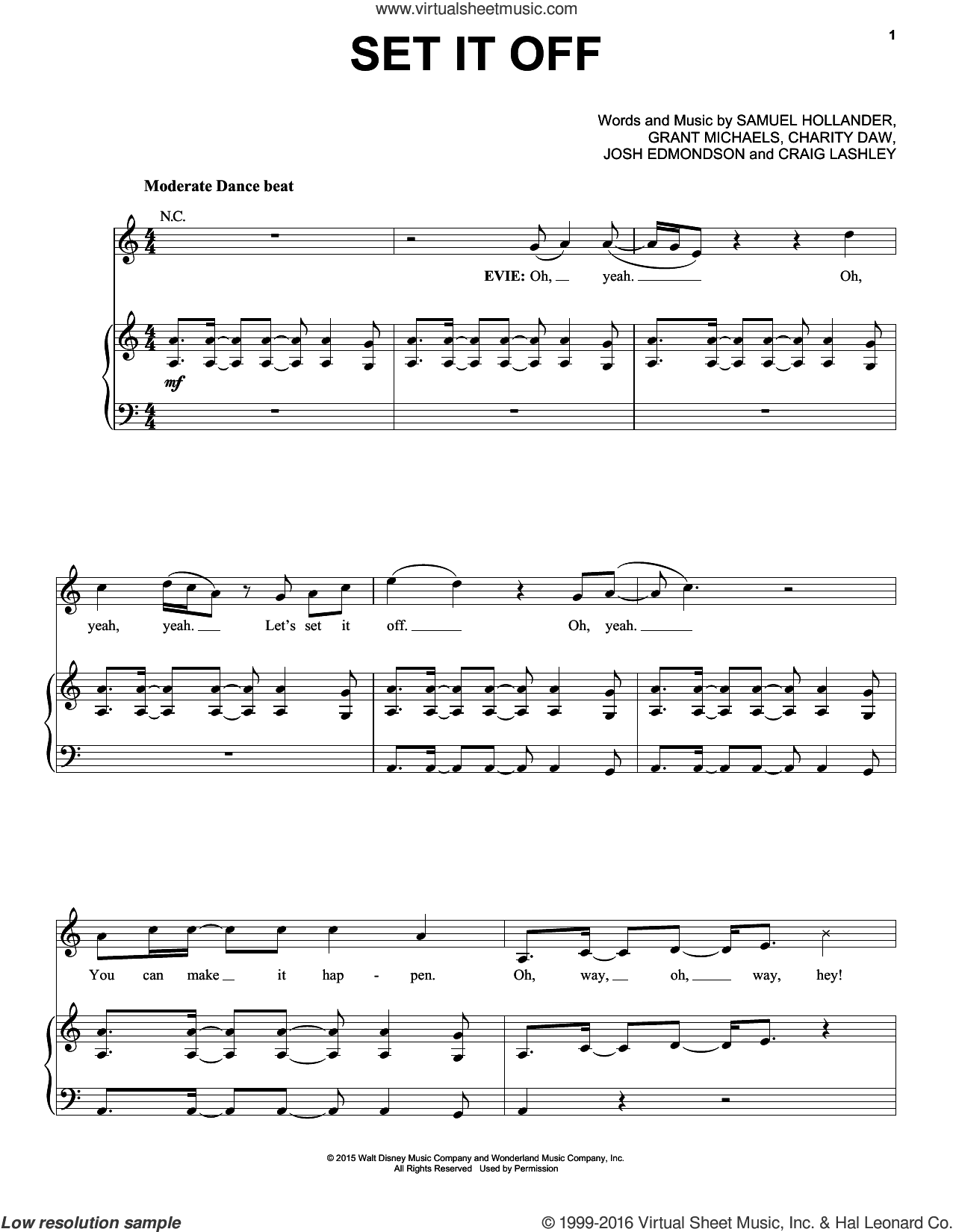 Set It Off (from Disney's Descendants)