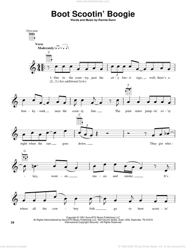 Boot Scootin' Boogie
