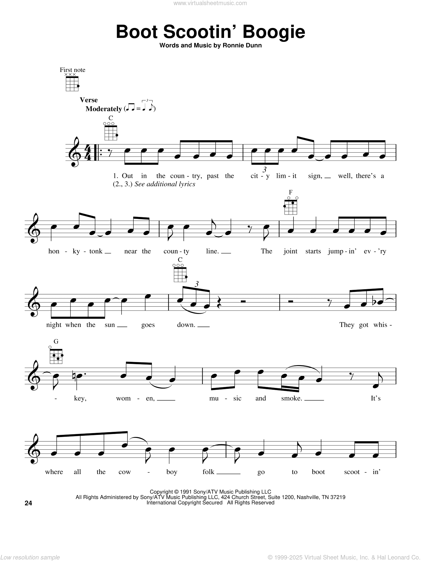 Boot Scootin' Boogie