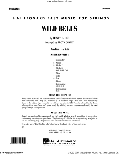 Wild Bells (COMPLETE)