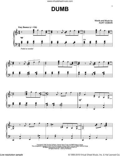 Dumb [Jazz version]