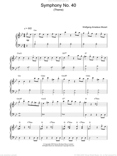 Symphony No. 40 (Theme)
