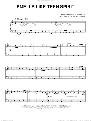 Smells Like Teen Spirit [Jazz version]