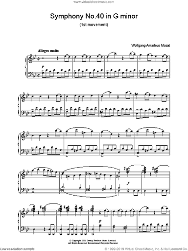 Symphony No. 40 (Theme)