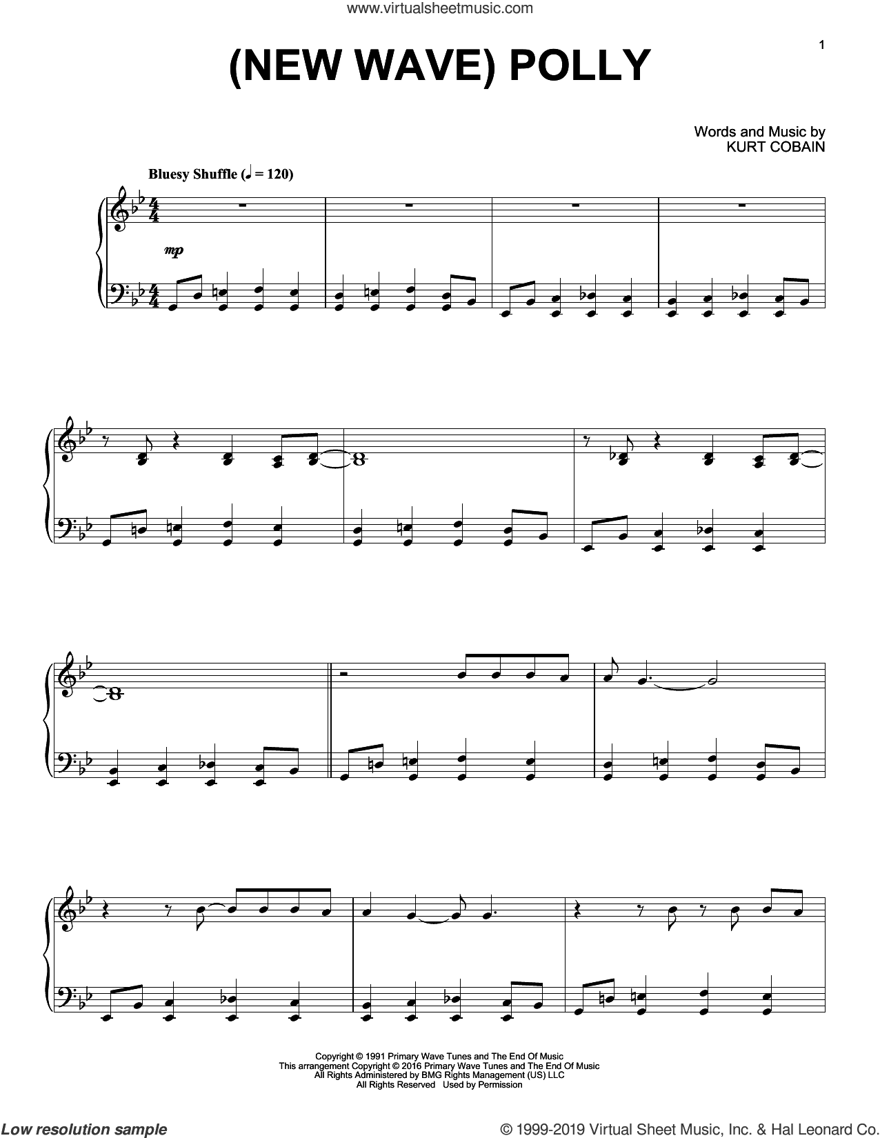 (New Wave) Polly [Jazz version]