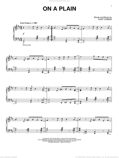 On A Plain [Jazz version]