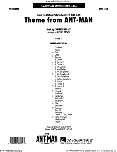 Theme from Ant-Man (COMPLETE)