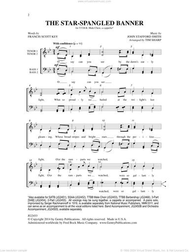 The Star-Spangled Banner