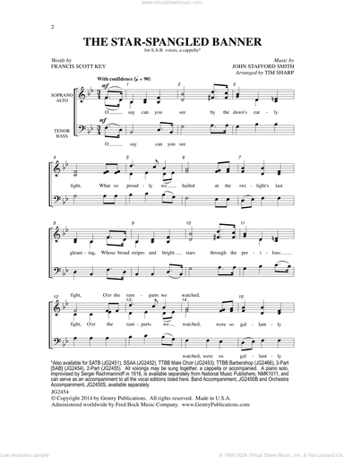 The Star-Spangled Banner