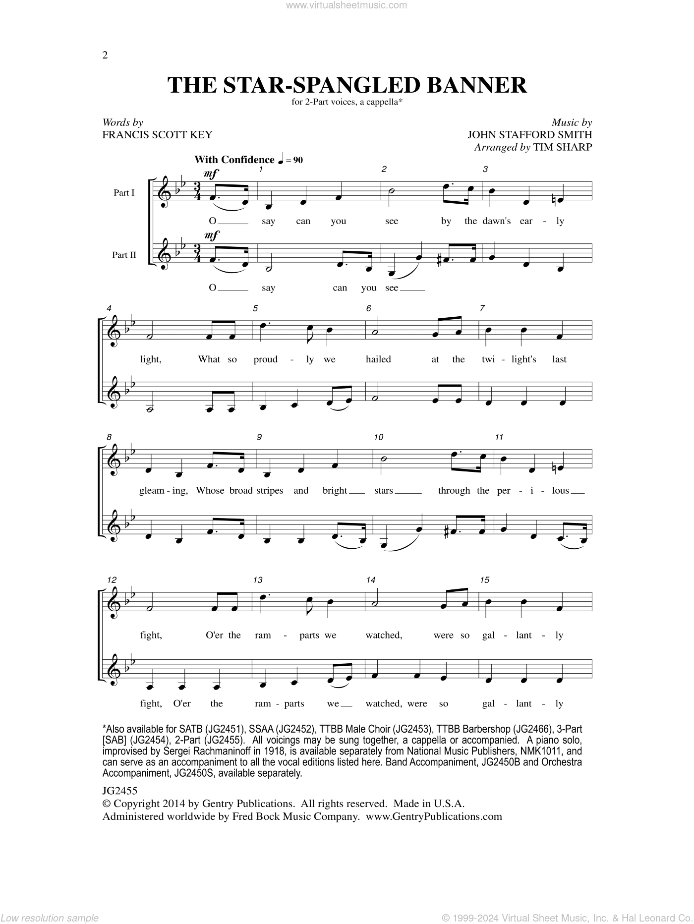 The Star-Spangled Banner
