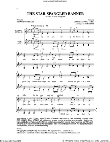 The Star-Spangled Banner