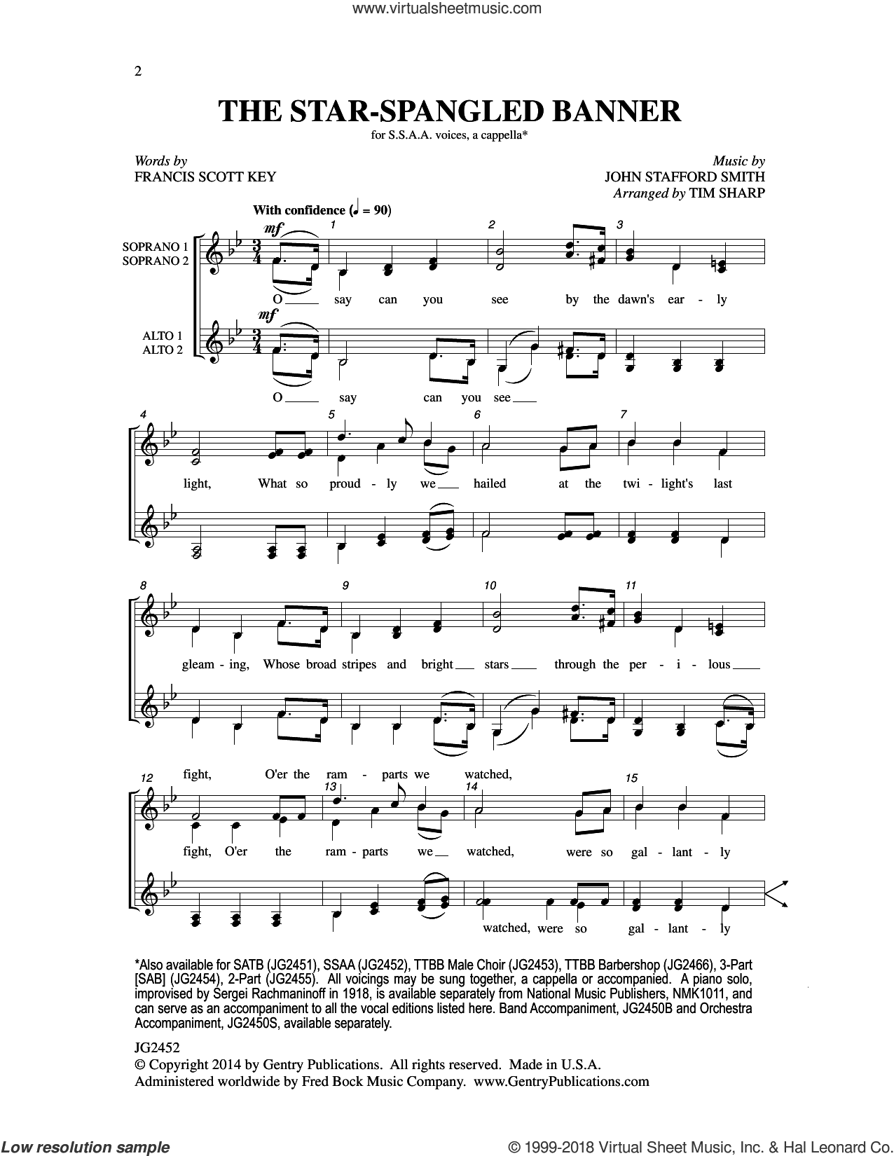 The Star-Spangled Banner