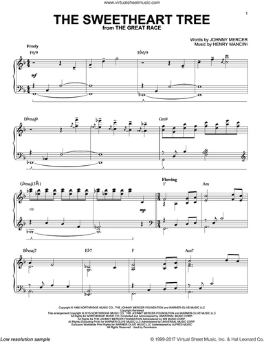 The Sweetheart Tree [Jazz version] (arr. Brent Edstrom)