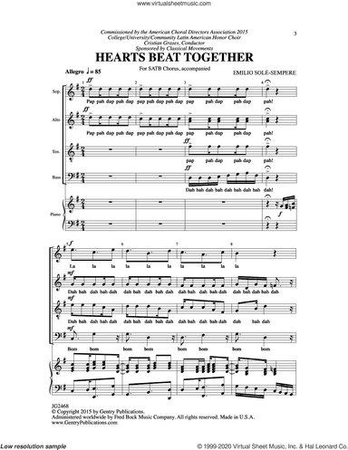 Hearts Beat Together
